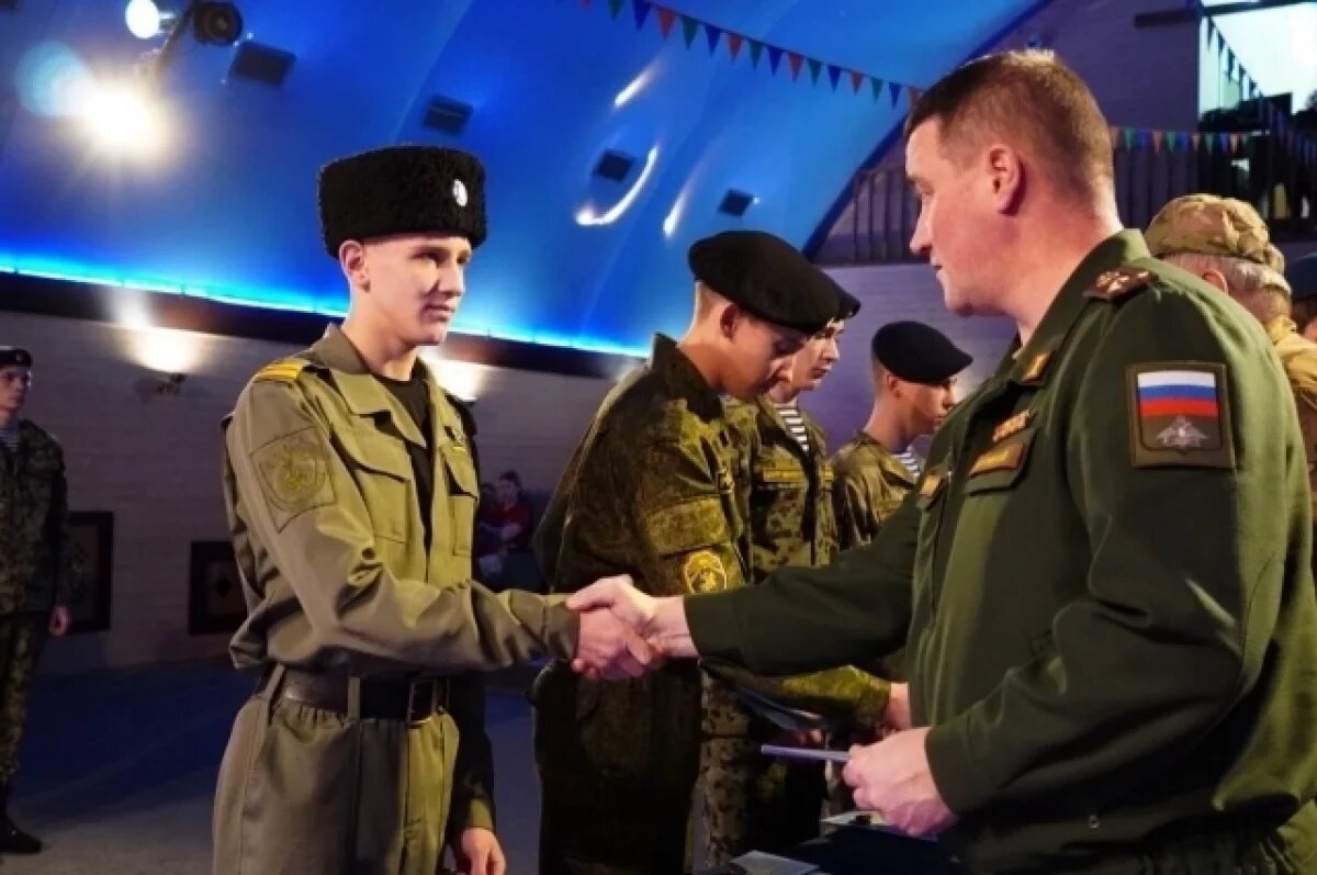    В Тюмени состоится патриотический образовательный слет «Юные ратники»