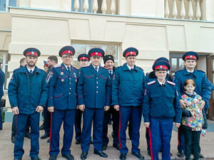 Участники большого круга в Новочеркасске. / ФОТО из архива Аксайского юрта Администратор  📷
