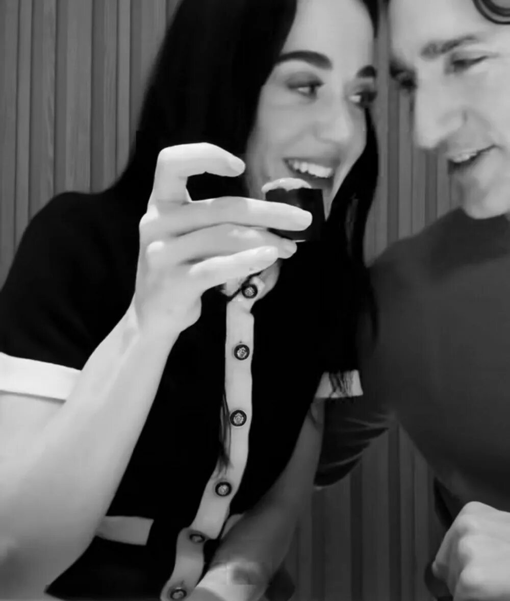 Кэти Перри и Джастин Трюдо📷
