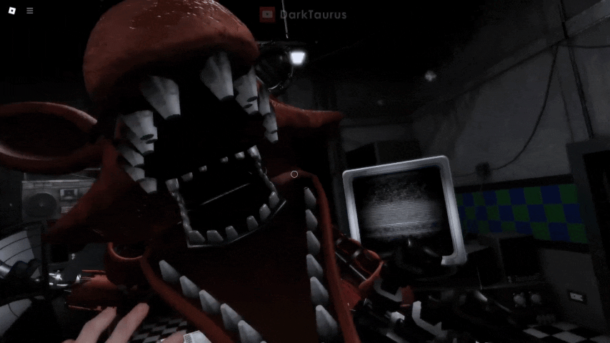 Скример Сломанного Фокси