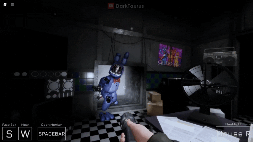 Скример Сломанного Бонни