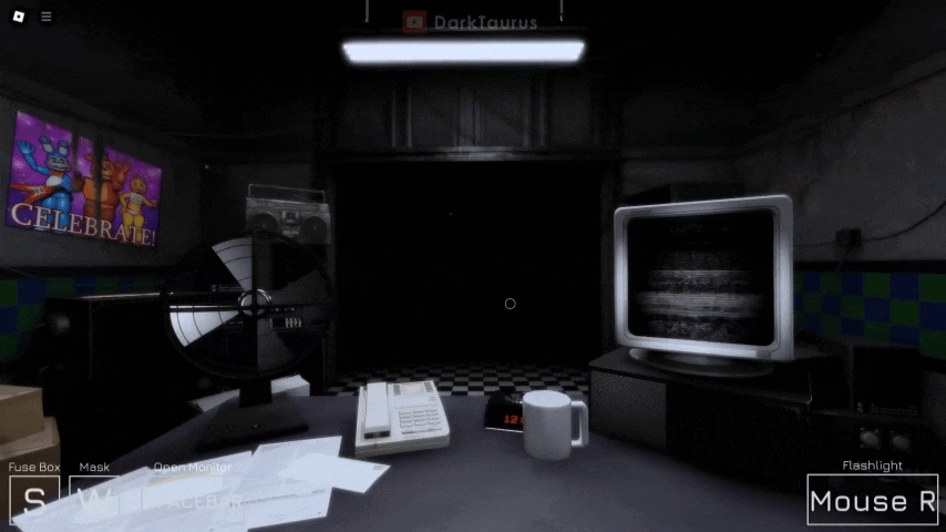 Скример Сломанной Чики