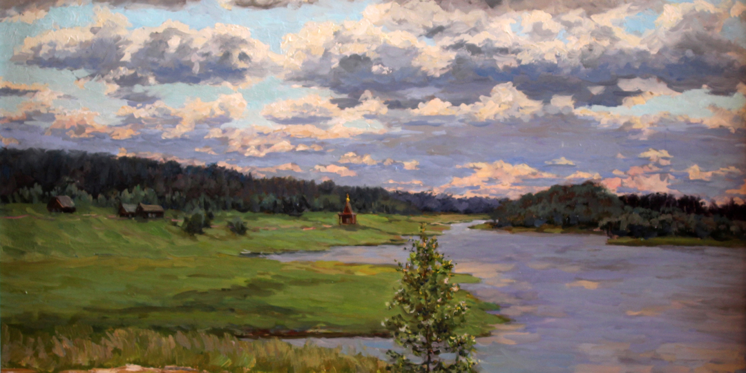 Пейзажи нашего современники Филиппова Владимира Викторовича