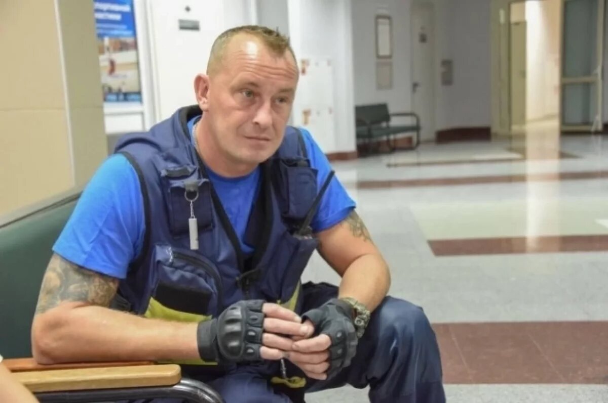    Недавно Михаил Разиньков стал лауреатом Всероссийской премии «Голос героев» в номинации «Герои по призванию».