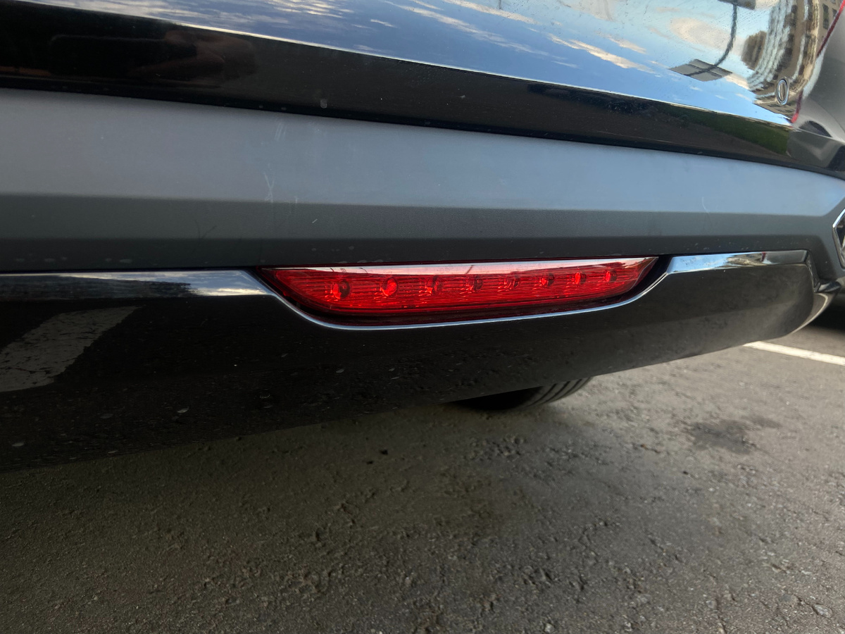 LED передняя и задняя оптика