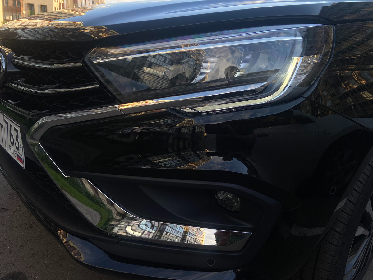 Стоп-сигнал в диффузоре
