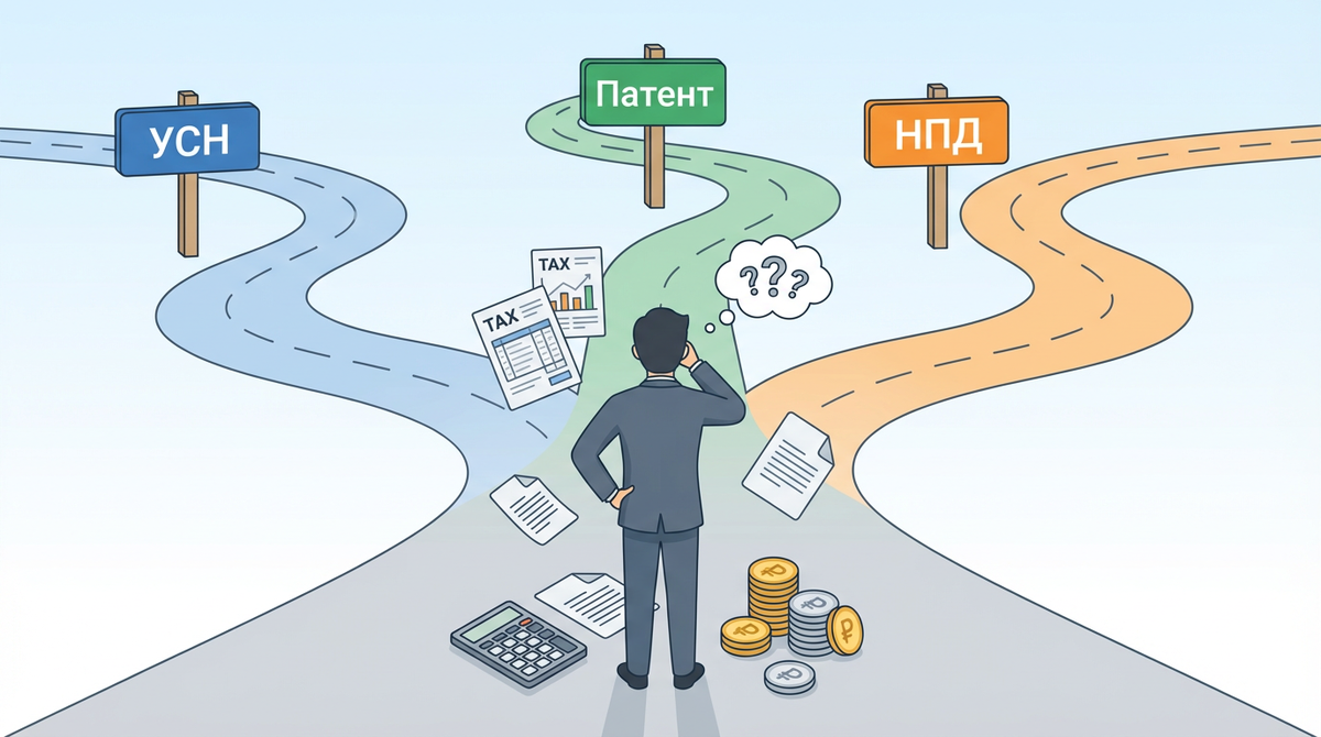 Выбор налогового режима для селлера