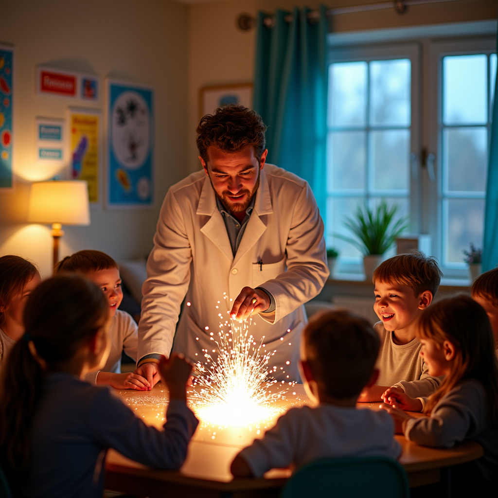    Научное шоу на дому: как сделать незабываемый праздник для детей в Челябинске Антон