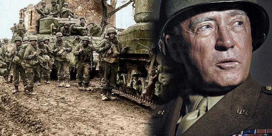 "ОН СДЕЛАЛ ЭТО": - прошептал Эйзенхауэр. Когда увидел отчёт о позициях Паттона, он был потрясен