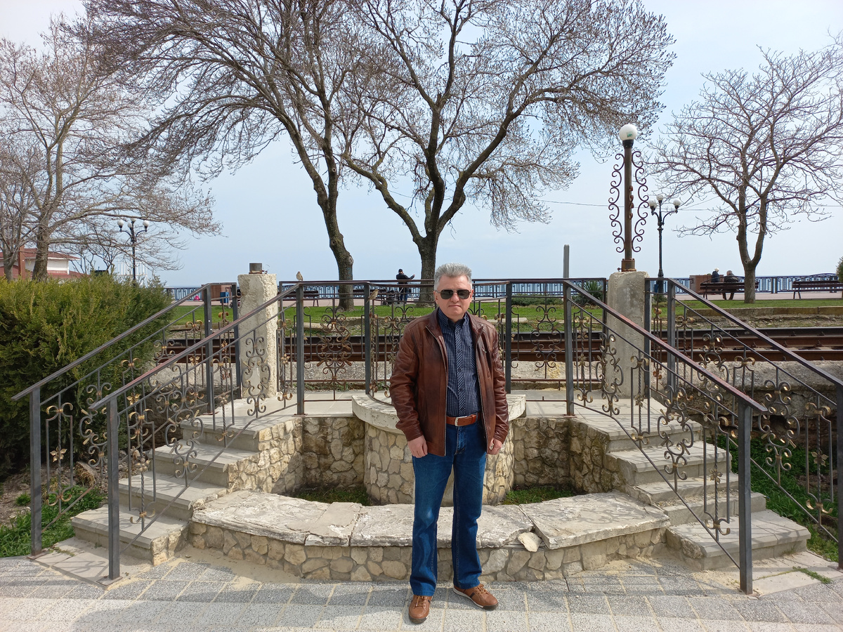 Феодосия ранней весной 2022 года...