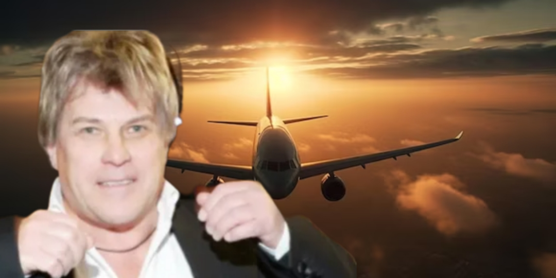 Глызин на самолёте скрутил дебоширку, которая, на него напала