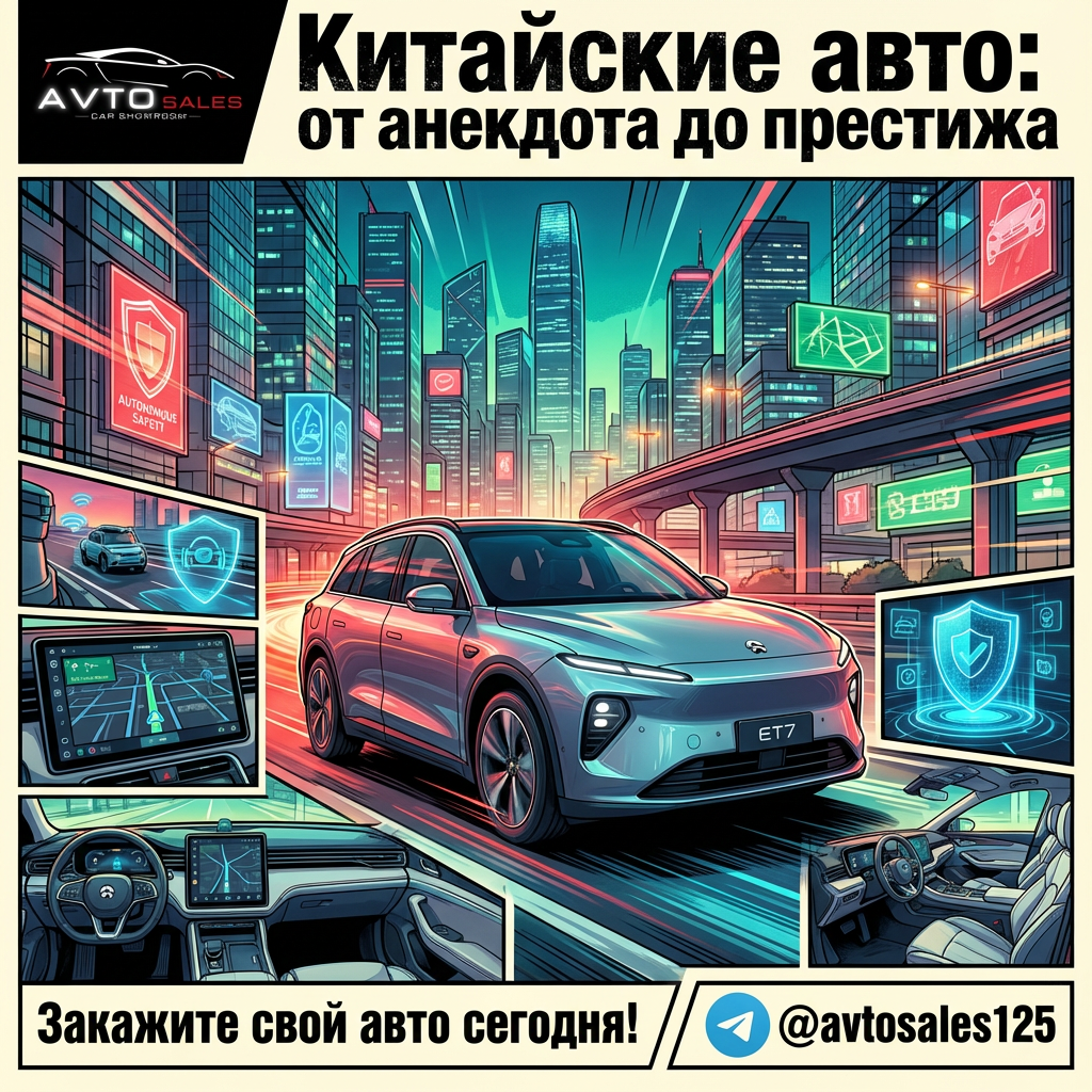    Китайские машины: как они стали символом престижа и технологий Авто Сейлс