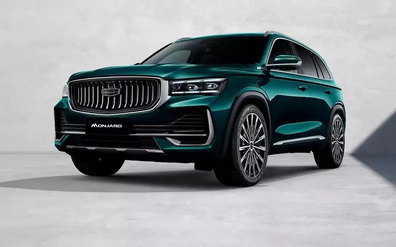    Geely Monjaro Flagship SE