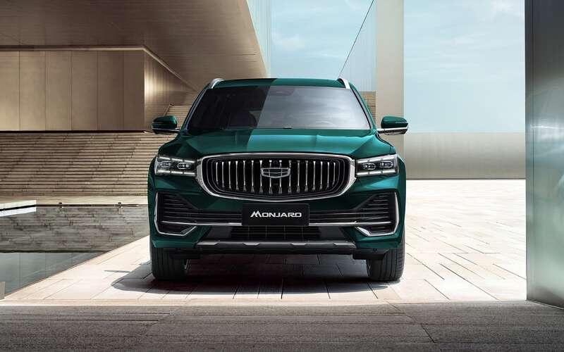    Geely Monjaro Flagship SE
