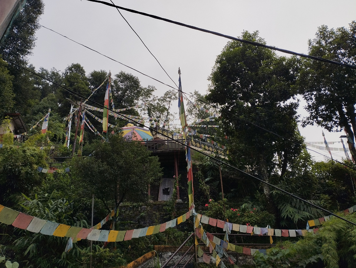 Дорога в монастырь