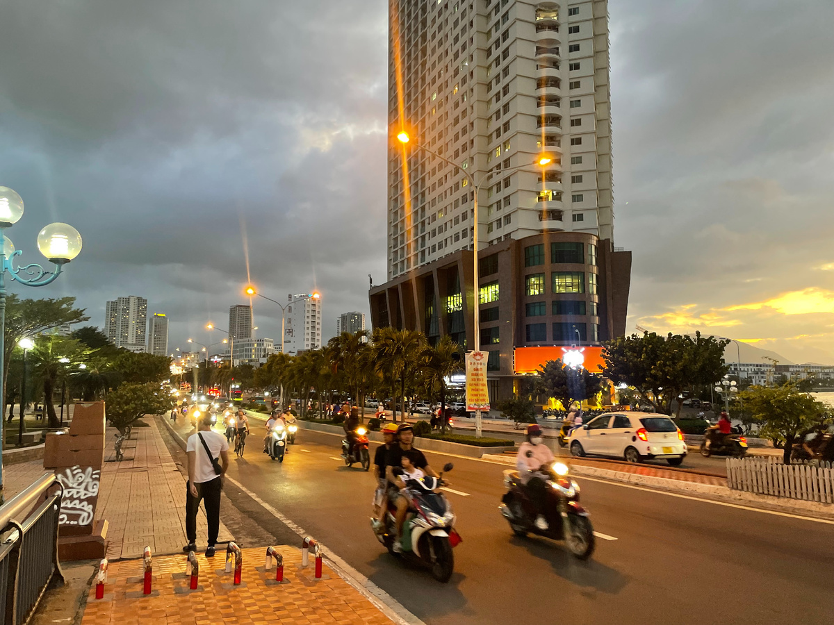 Здесь почти все ездят на байках