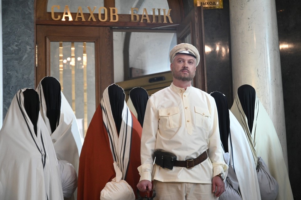    Сергей Светлаков сыграл товарища Сухова. Фото: ТНТ Алексей БУЛАТОВ