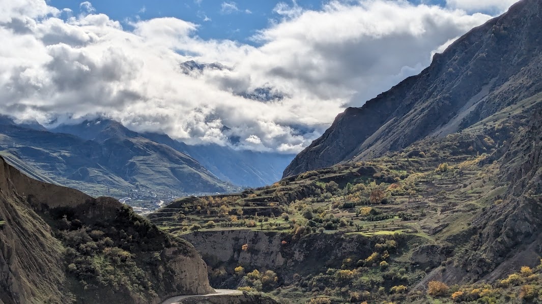 Горы. Кабардино-Балкария. Фото автора