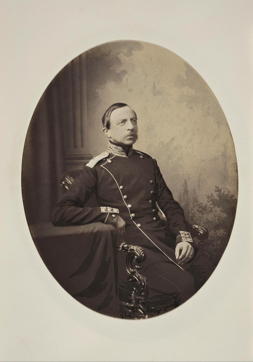 Князь Петр Георгиевич Ольденбургский, 1857 г.