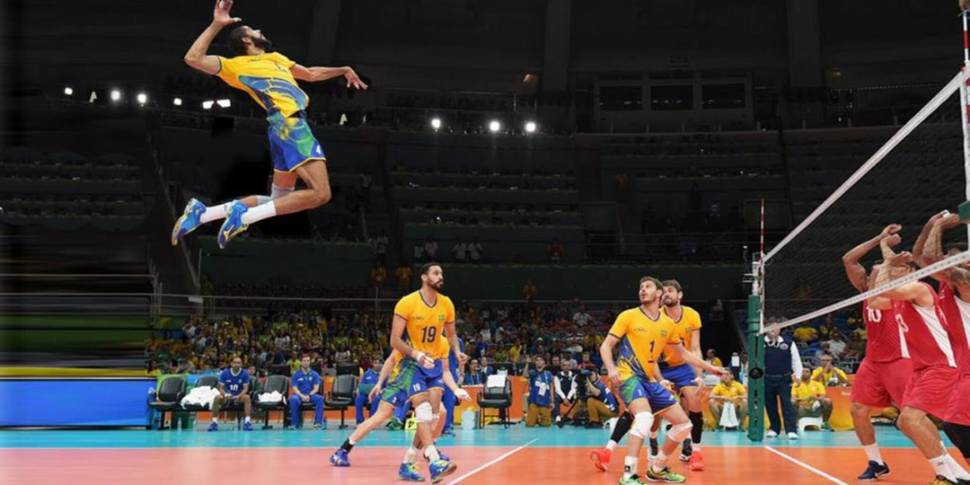 Топ-5 высочайших прыжков в волейболе