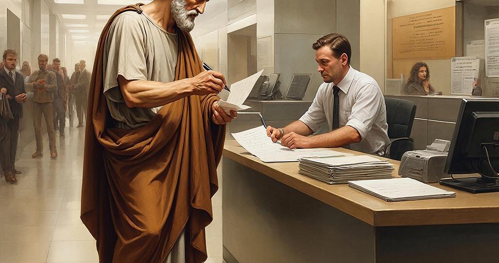 О невозможности достижения гармонии при долгосрочной ипотеке в свете аристотелевской философии.