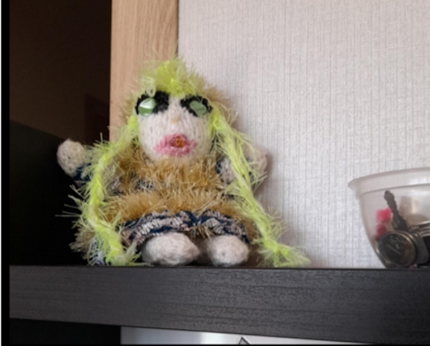 Вот такую я связала