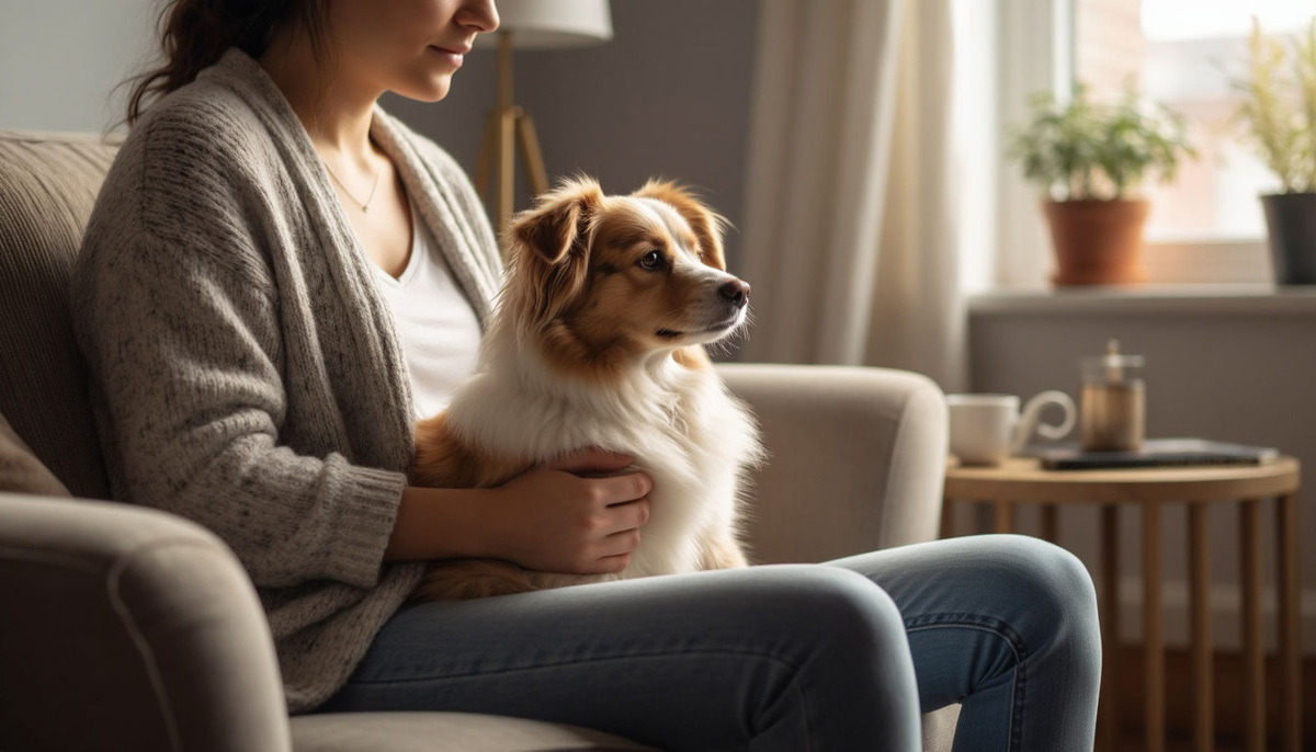Ласка и забота — лучшие помощники в адаптации питомца к переезду