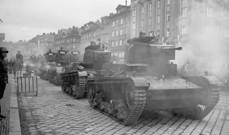 Польская армия захватывает Тешинской Силезии в 1938 году https://wwii.space/