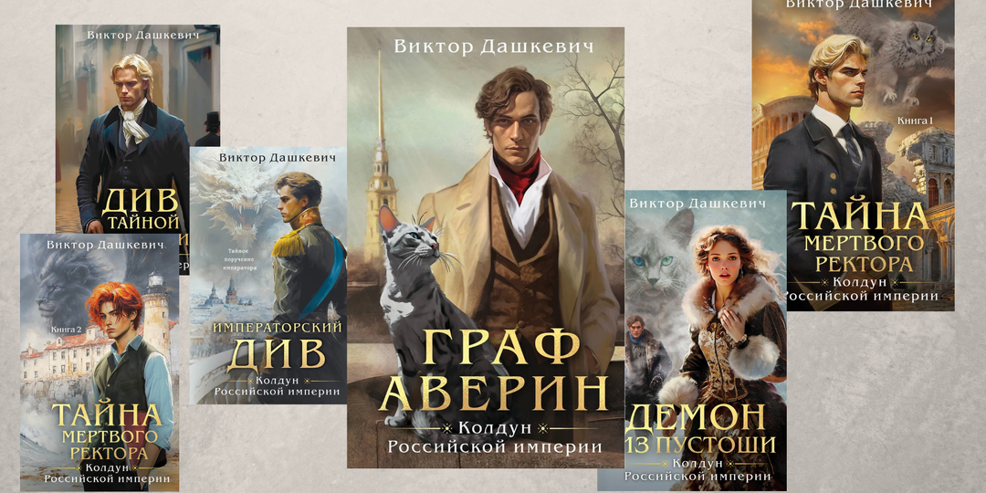 У популярного цикла про графа Аверина будет экранизация