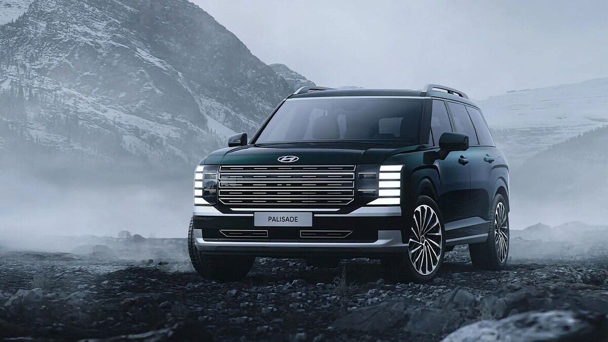    Hyundai Palisade 2026 года. Фото Hyundai
