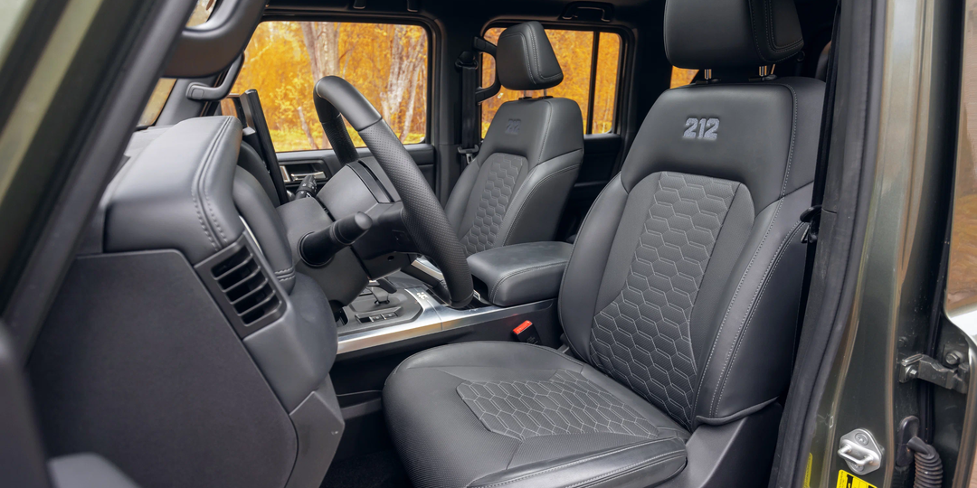 BAW 212: "Китайский УАЗ", который оказался лучше УАЗ Патриота. И это страшно