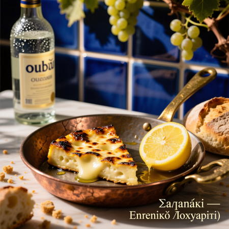 🇬🇷 Saganáki (Σαγανάκι)