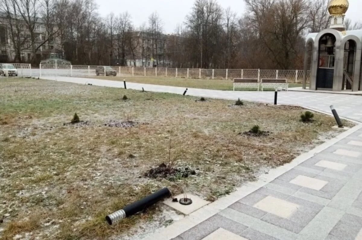    Тверские полицейские ищут мужчину, устроившего погром на территории храма