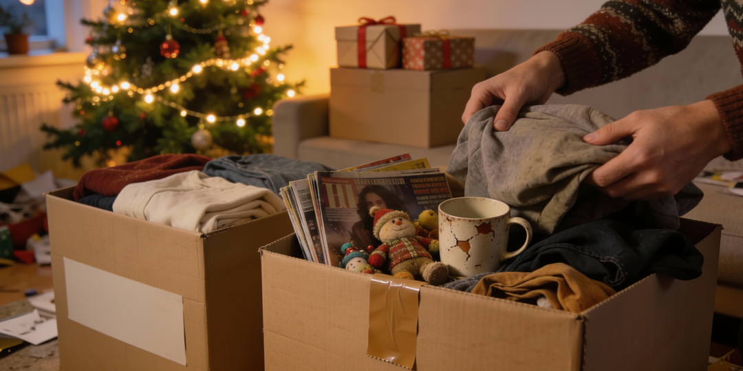 Что выбросить из дома до Нового года, чтобы встретить праздник легче