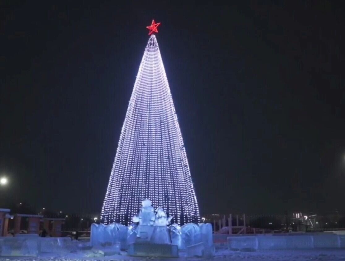     Источник: Скрин с видео главы Сургута Максима Слепова