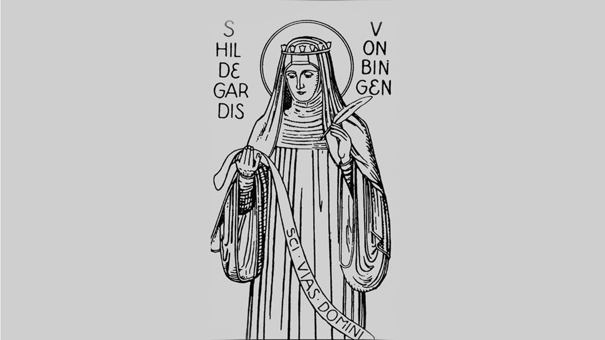     Фото: Wikipedia.org В XII веке настоятельница немецкого женского монастыря Рупертсберг Хильдегарда Бингенская составила глоссарий из 1011 загадочных слов, которые, как она утверждала, были дарованы ей в божественных видениях