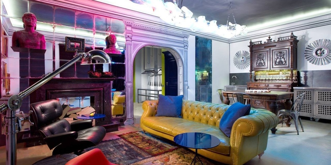 Интерьер как “тревожный коктейль”