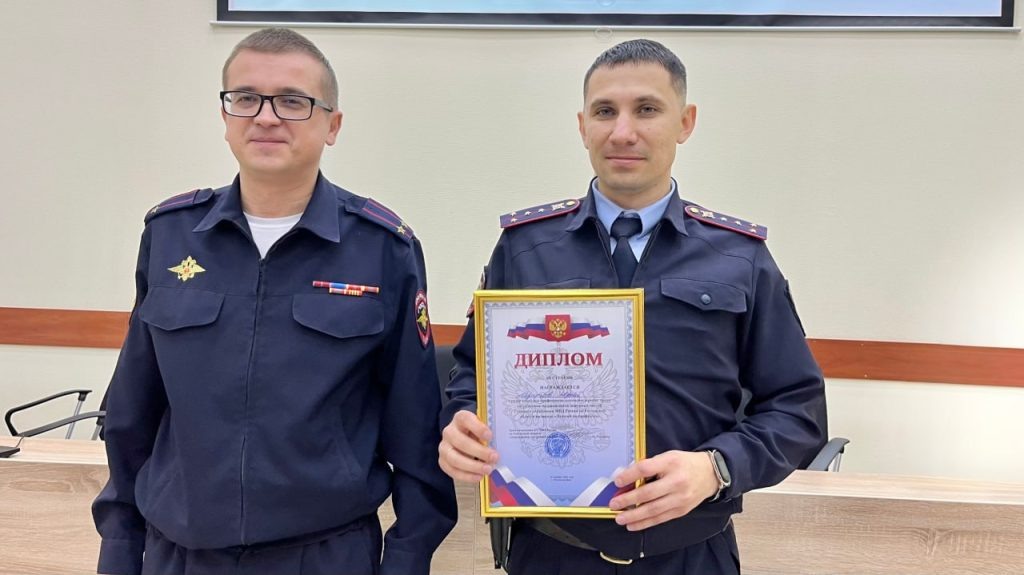    Фото пресс-службы ГУ МВД России по РО Газета Колос