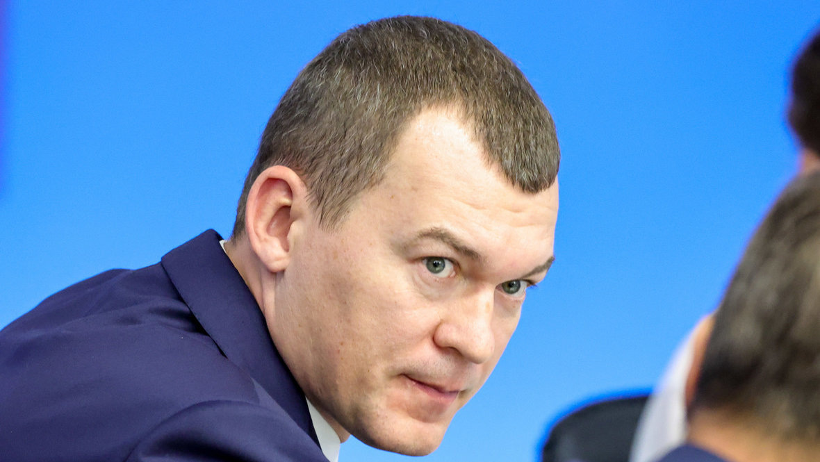    Михаил Дегтярев. Global Look Press