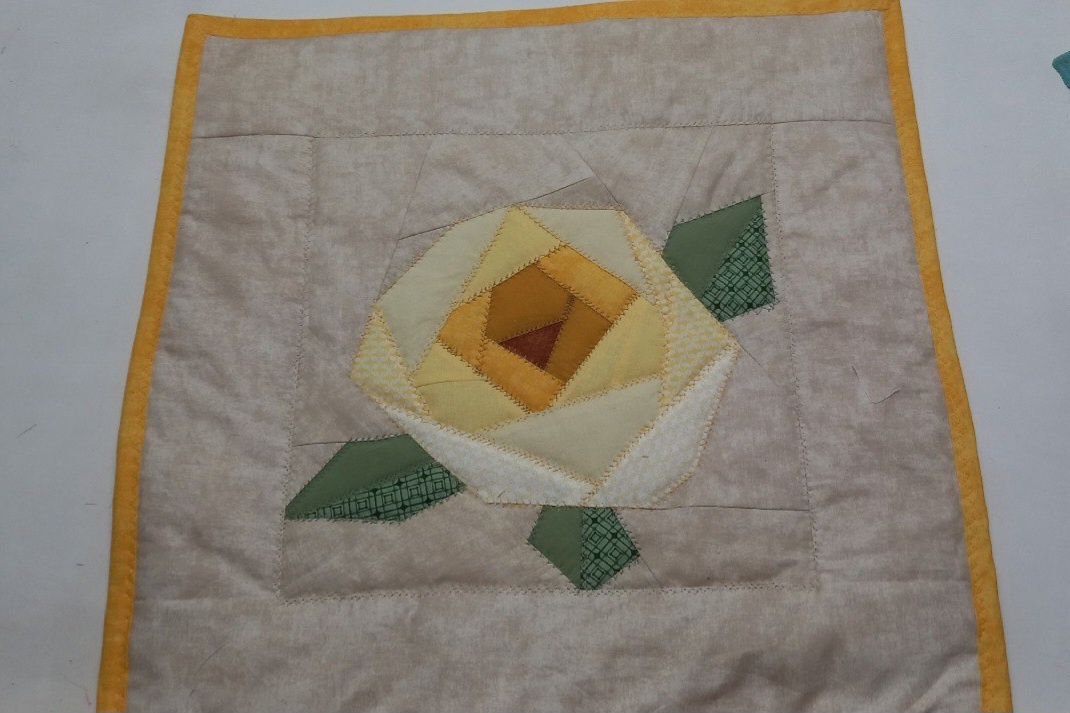 Роза, покрывало 