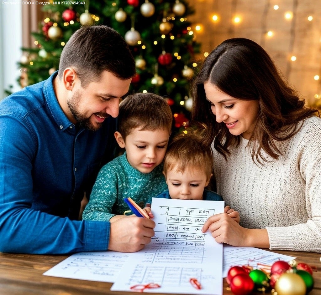 Праздничная подготовка: вовлекаем детей в процесс и укрепляем семейные узы!