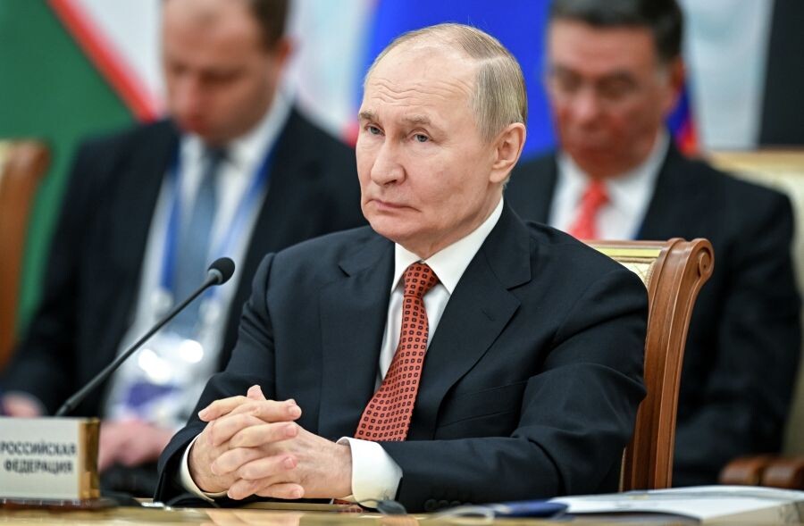    Владимир Путин / Источник: © Сергей Бобылев/РИА Новости