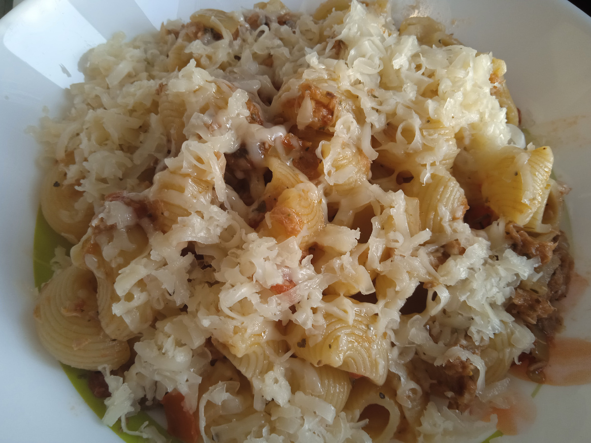 Готовая паста. 