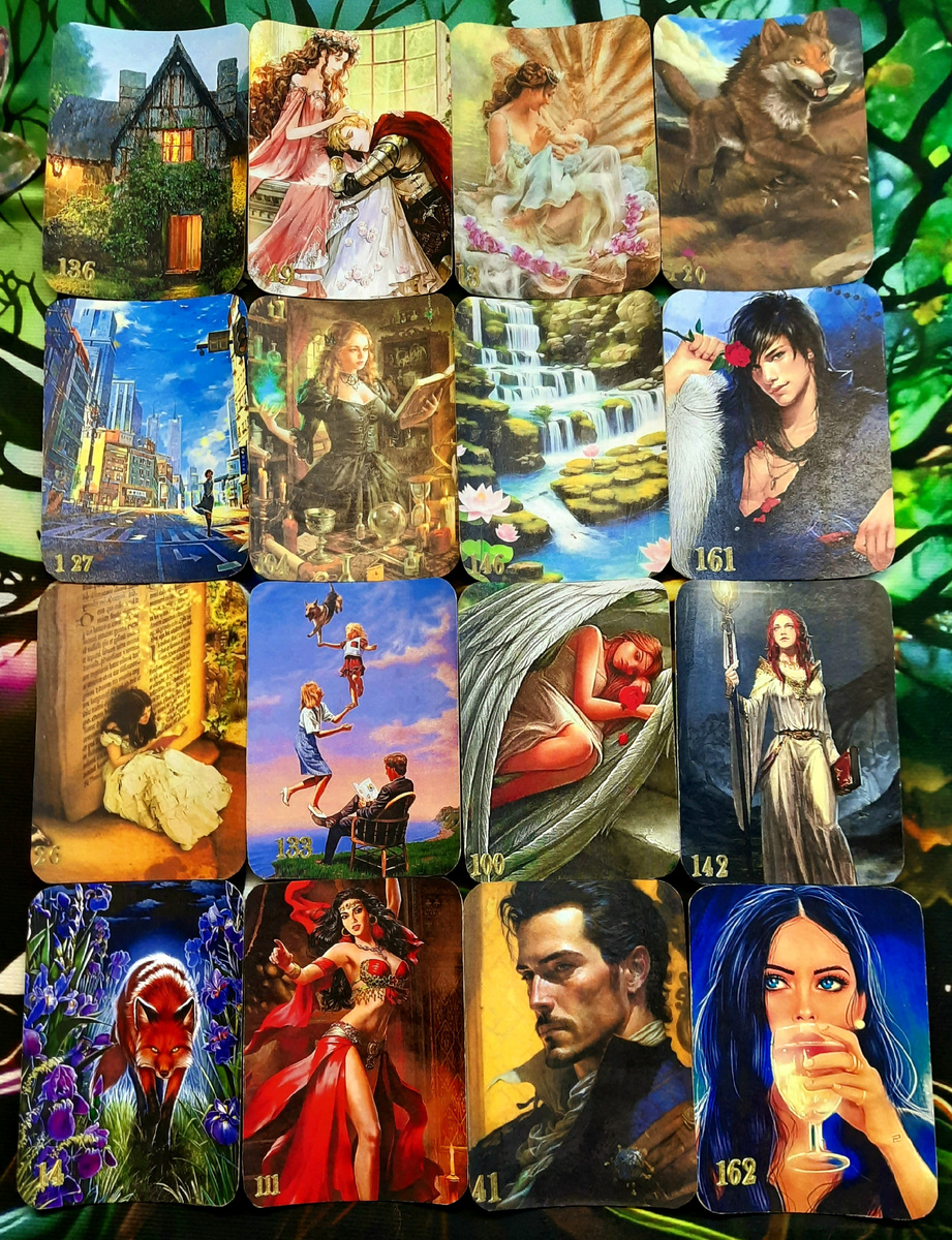 Расклад на картах