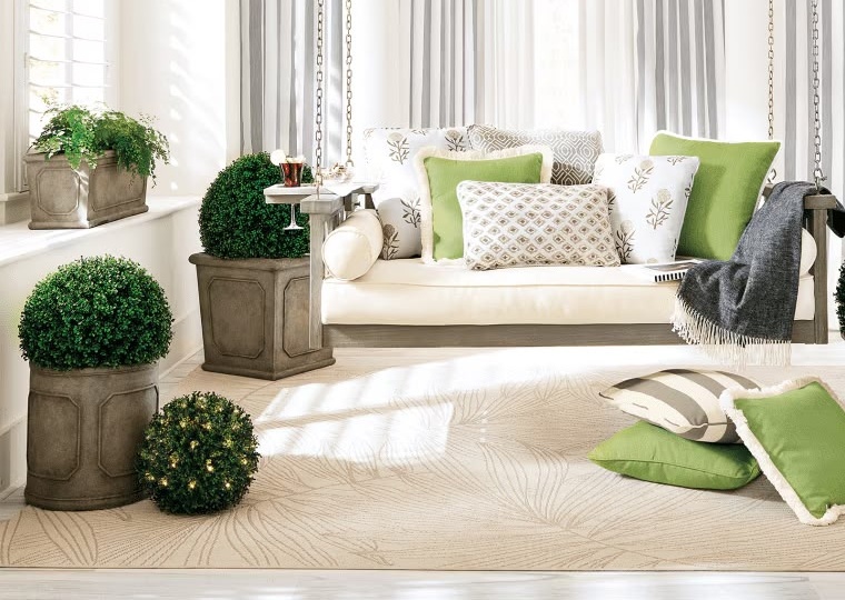 Интерьер как целебная среда