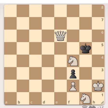 Гениальный цугцванг, находят единицы