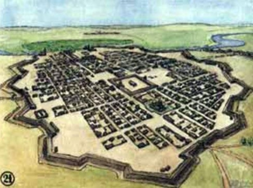 Оренбургская крепость 18 век