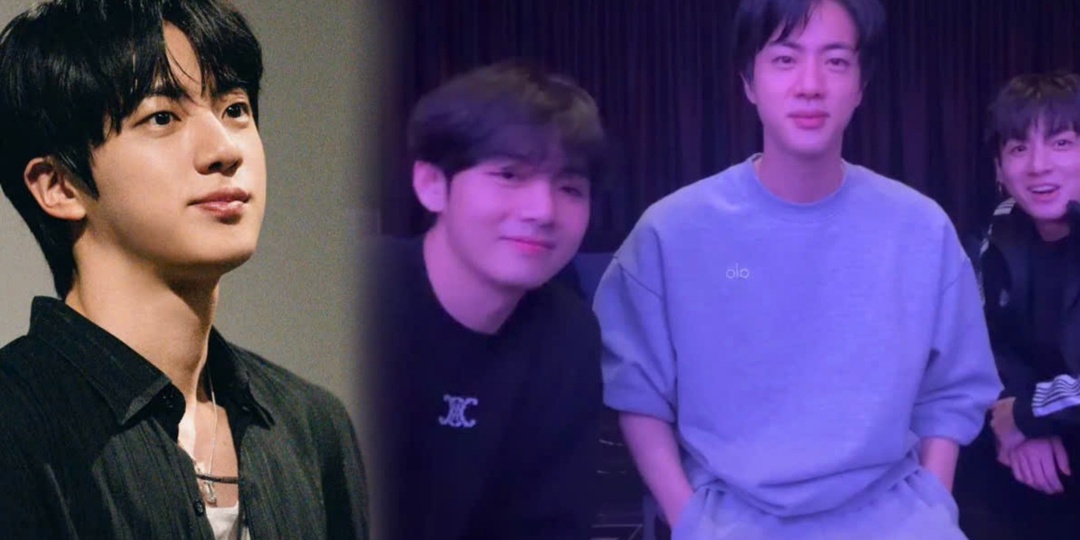 Джин впервые признался Чонгуку и Тэхёну о BTS, вызвав бурную реакцию ARMY