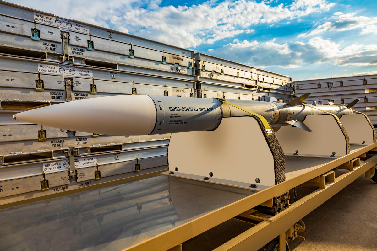 AIM-120D-3. Фото RTX