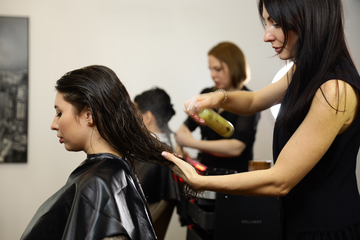 Восстановление волос на молекулярном уровне